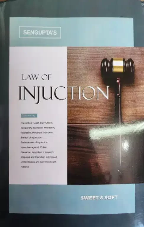 D. Sengupta Law of Injunction