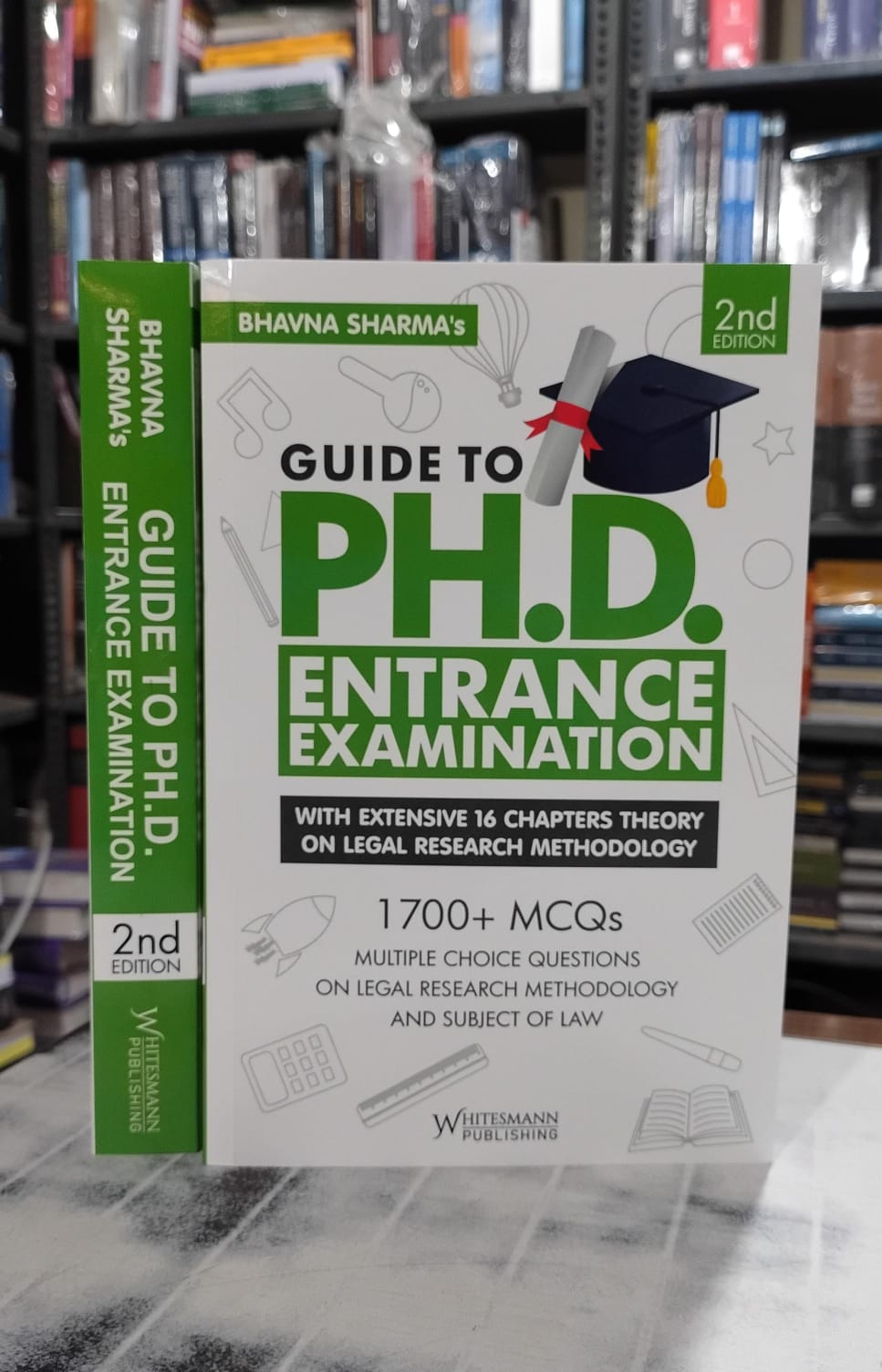 Bhavna Sharma Guide To PH.D. Entrance Examination