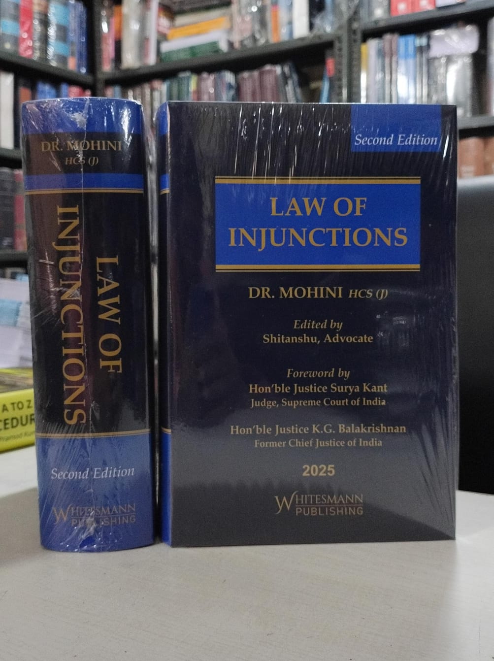 Dr. Mohini Law of Injunctions