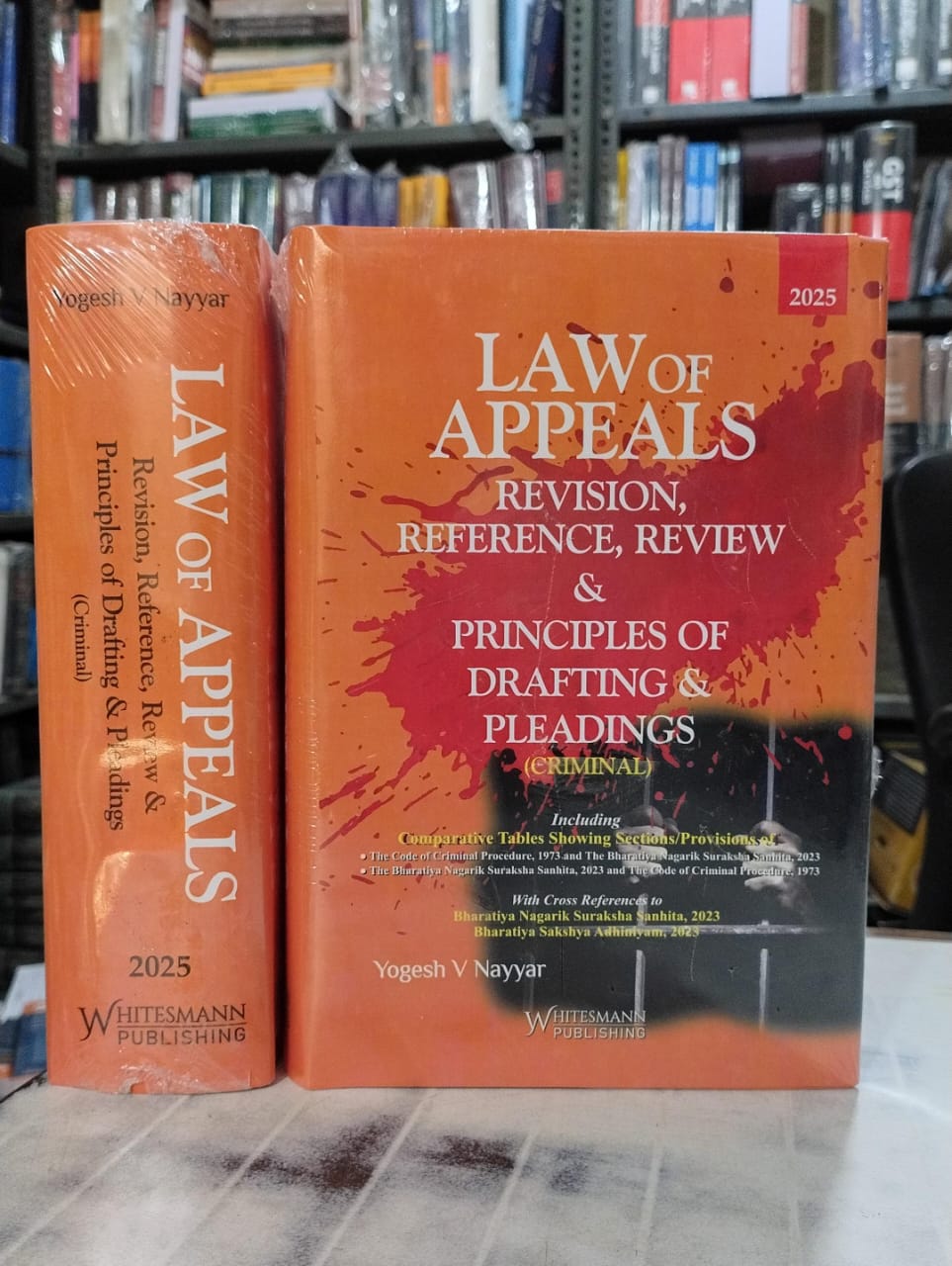 Yogesh V Nayyar Law of Appeals Revision, Reference Review & Principles of Drafting & Pleadings