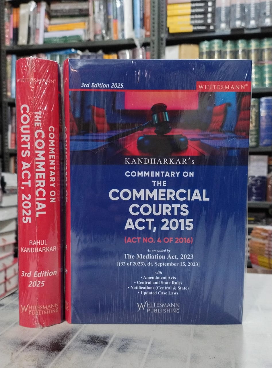 Rahul Kandharkar Commentary on the Commercial Courts Act, 2015