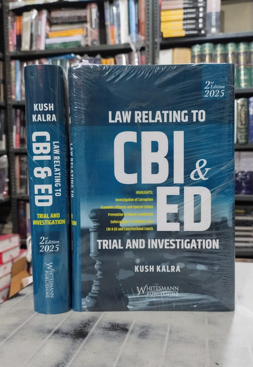 Kush Kalra Law Relating To CBI & ED