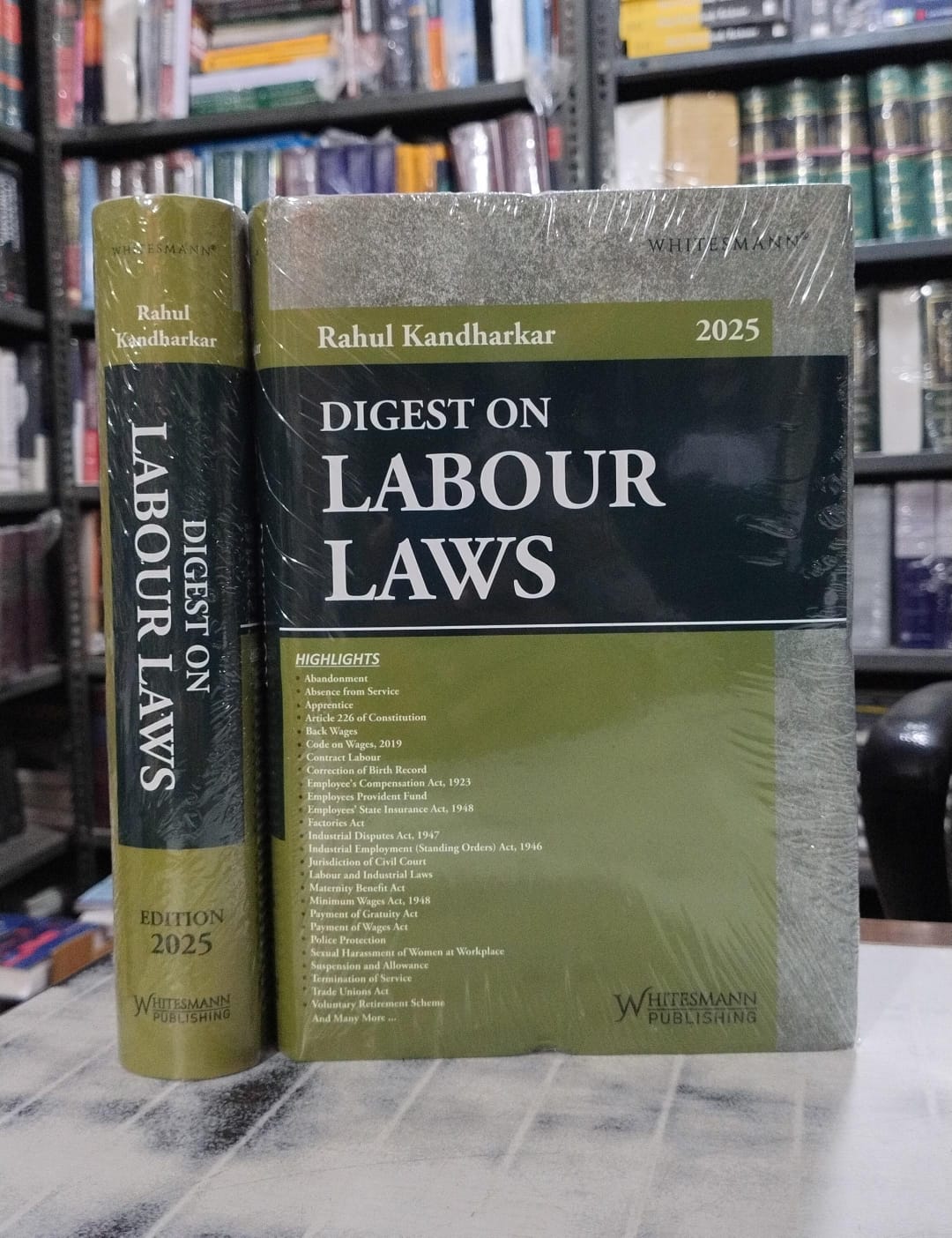 Rahul Kandharkar Digest on Labour Laws