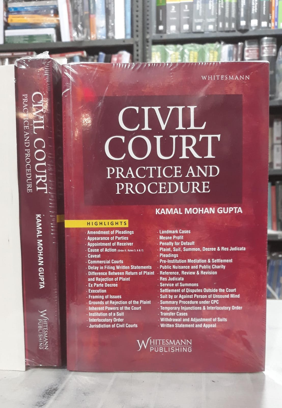 Kamal Mohan Gupta Civil Court Practice and Procedure