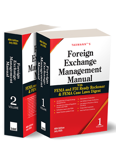 Taxmann Foreign Exchange Management Manual