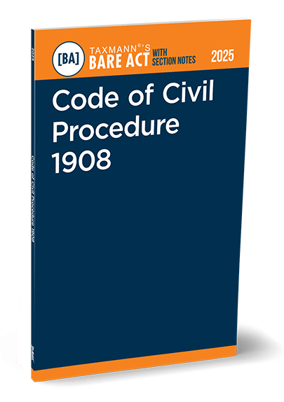 Taxmann Code of Civil Procedure 1908