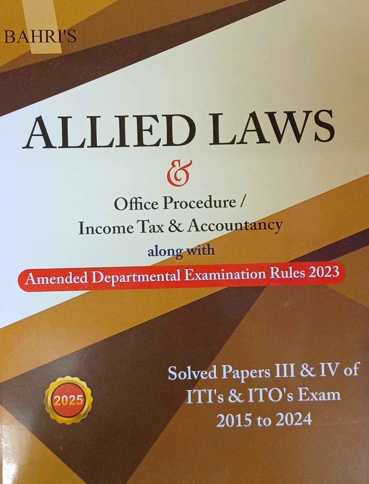 Sanjiv Malhotra Allied Laws and Office Procedure/Income Tax and Accountancy