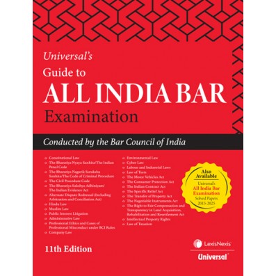 Universal Guide to All India Bar Examination