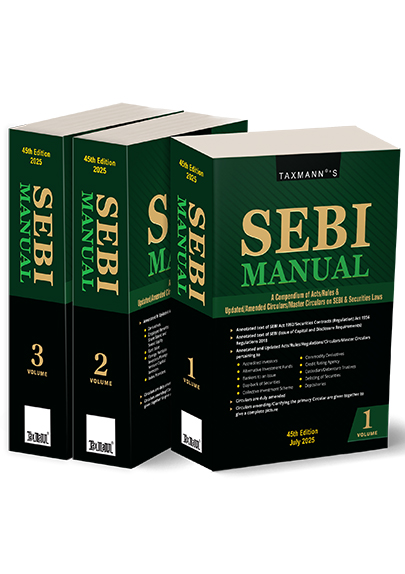 Taxmann SEBI Manual