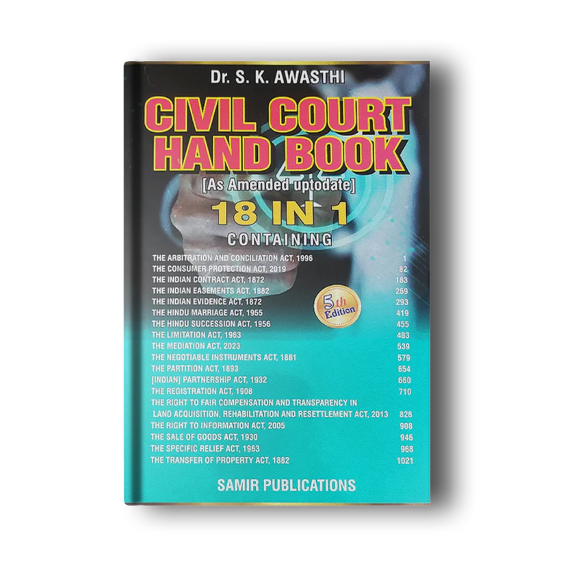 Dr. S. K. Awasthi Civil Court Hand Book