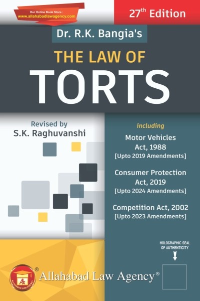 R K Bangia The Law of Torts