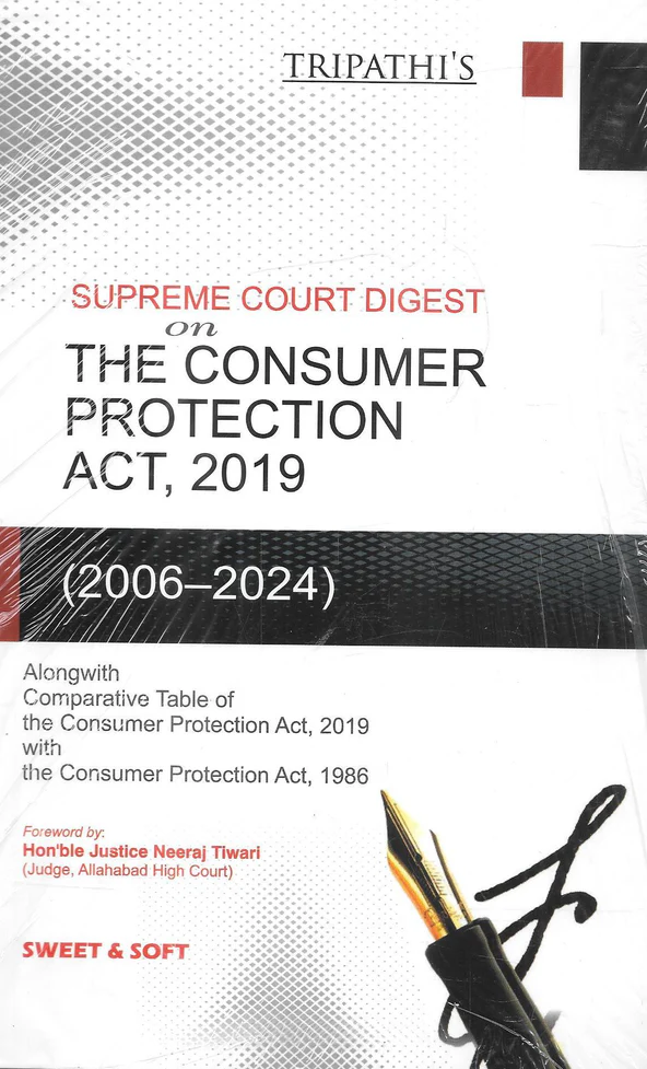 Tripathi's Supreme Court Digest On The Consumer Protection Act , 2019