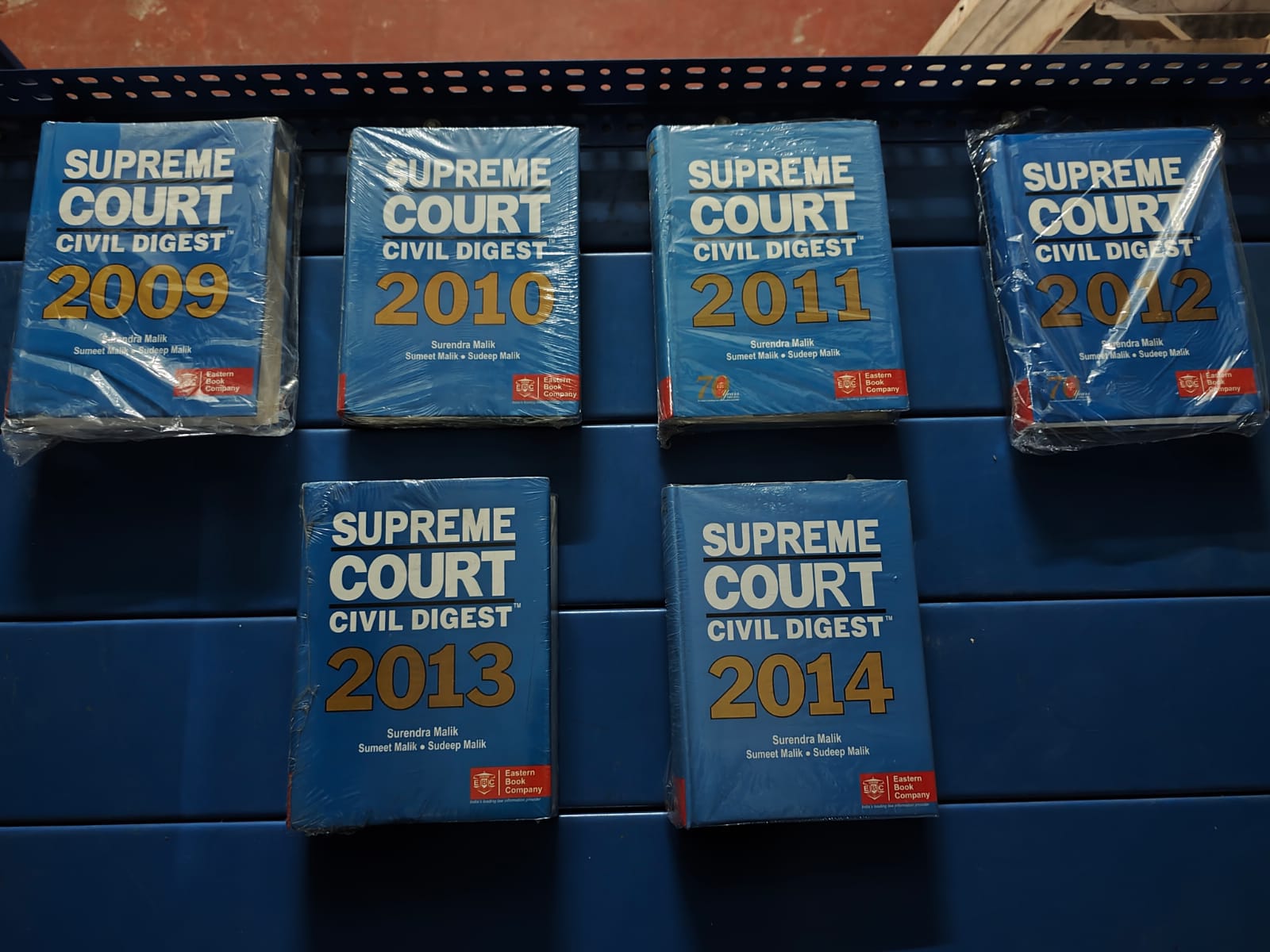 Surendra Malik Supreme Court Civil Digest 2009 to 2014