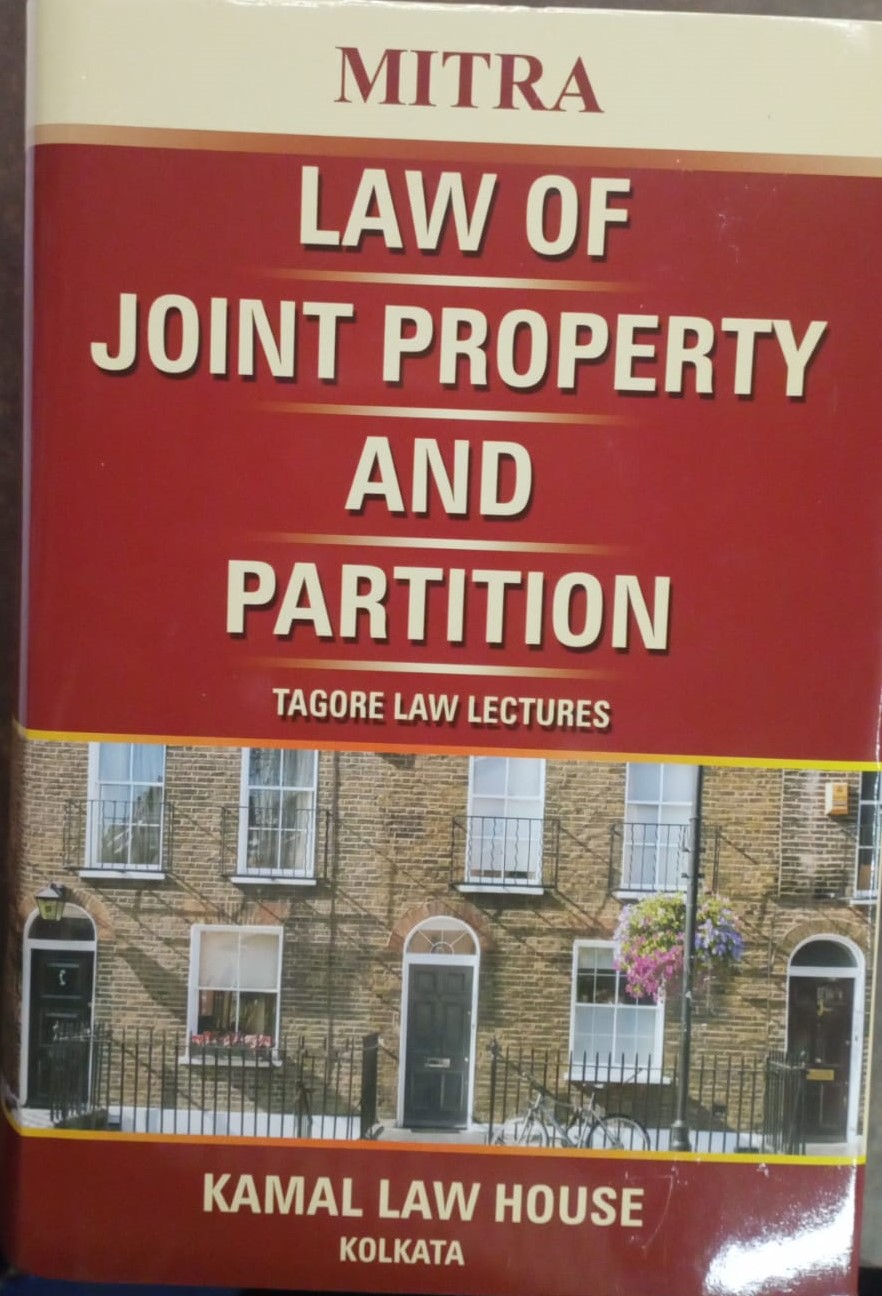 Mitra JOINT PROPERTY & PARTITION