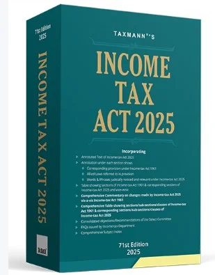 Taxmann Income Tax Act 