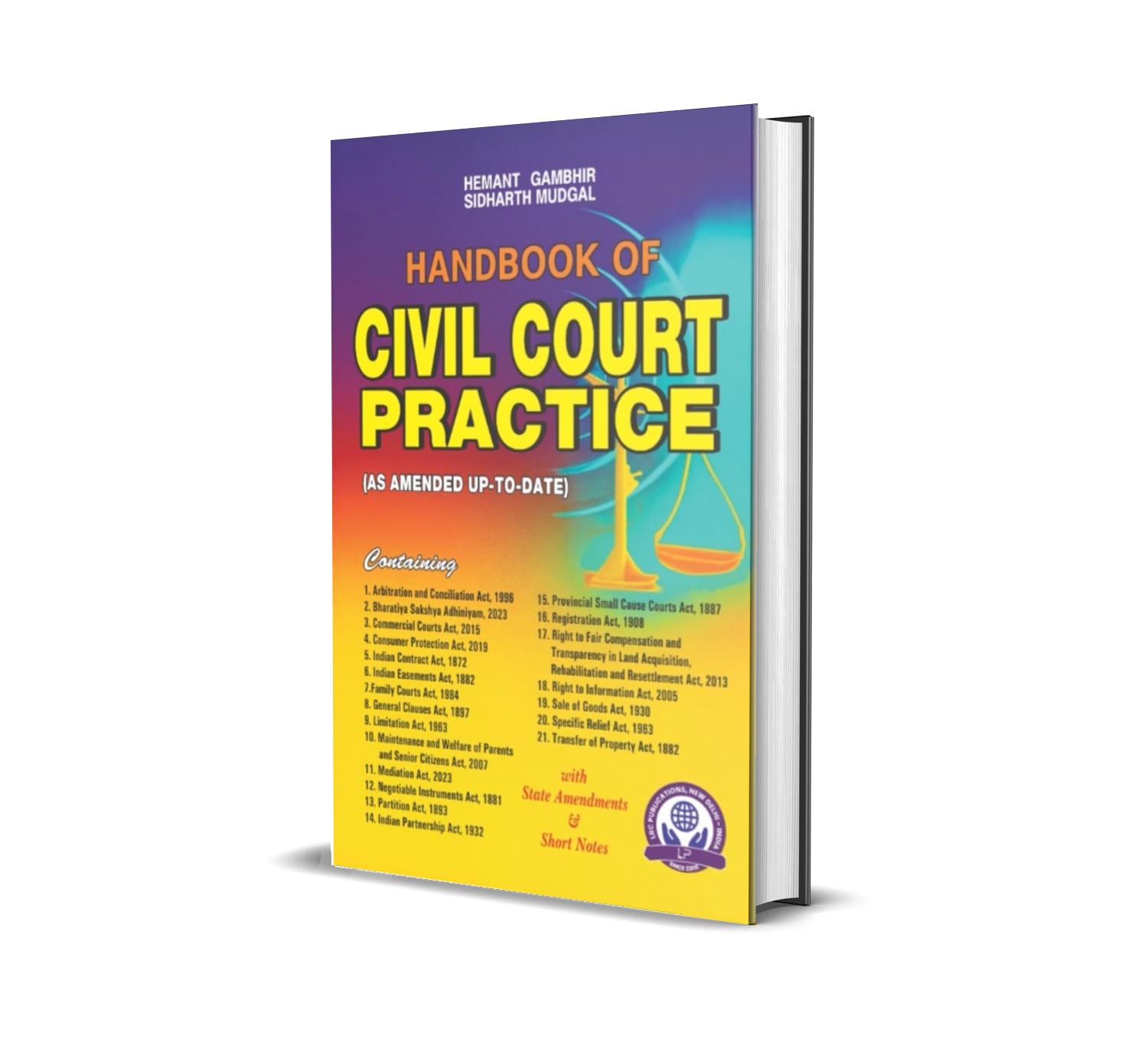 Hemant Gambhir & Sidharth Mudgal Handbook of Civil Court Practice