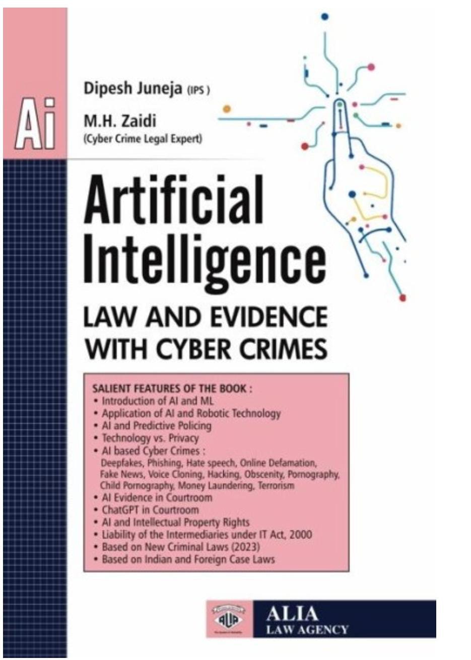 Dipesh Juneja, M.H. Zaidi  Law and Evidence with Cyber Crimes