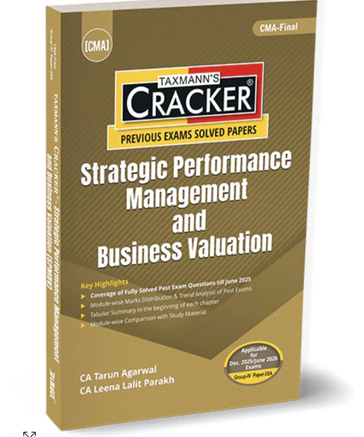 Tarun Agarwal, Leena Lalit Parakh Strategic Performance Management and Business Valuation