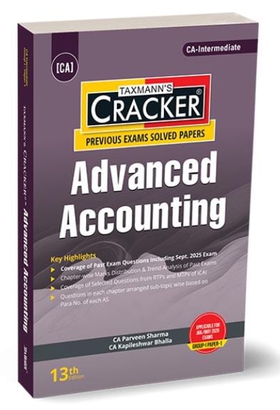 CA Parveen Sharma , CA Kapileshwar Bhalla CA Inter Book Advanced Accounting