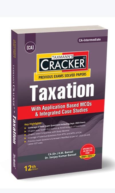 CA. K.M. Bansal, Dr. Sanjay Kumar Bansal Taxation