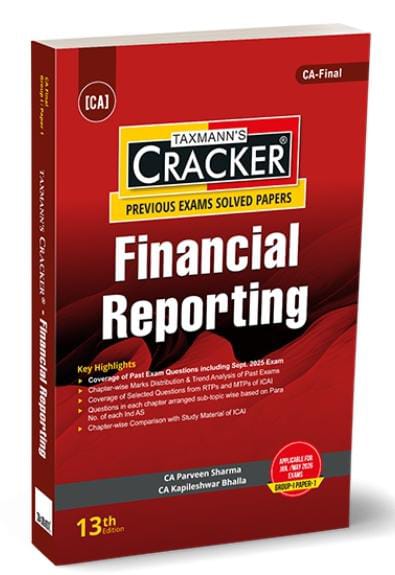 CA Parveen Sharma, CA Kapileshwar Bhalla Financial Reporting
