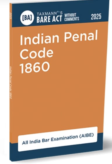 Taxmann Indian Penal Code 1860