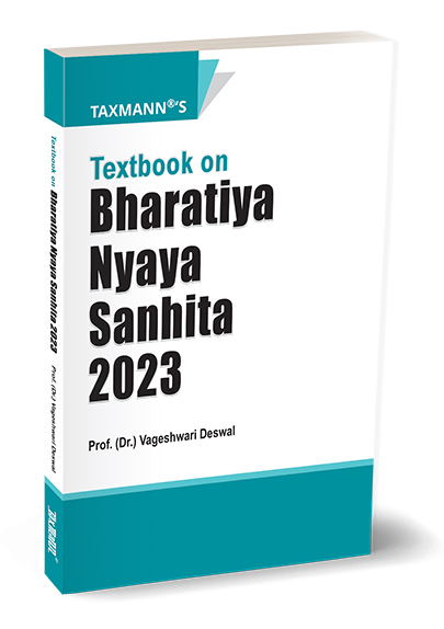 Vageshwari Deswal Textbook on Bharatiya Nyaya Sanhita 2023