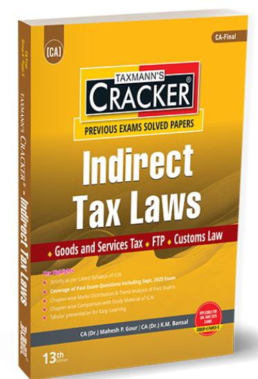 Mahesh P. Gour, K.M. Bansal Indirect Tax Laws