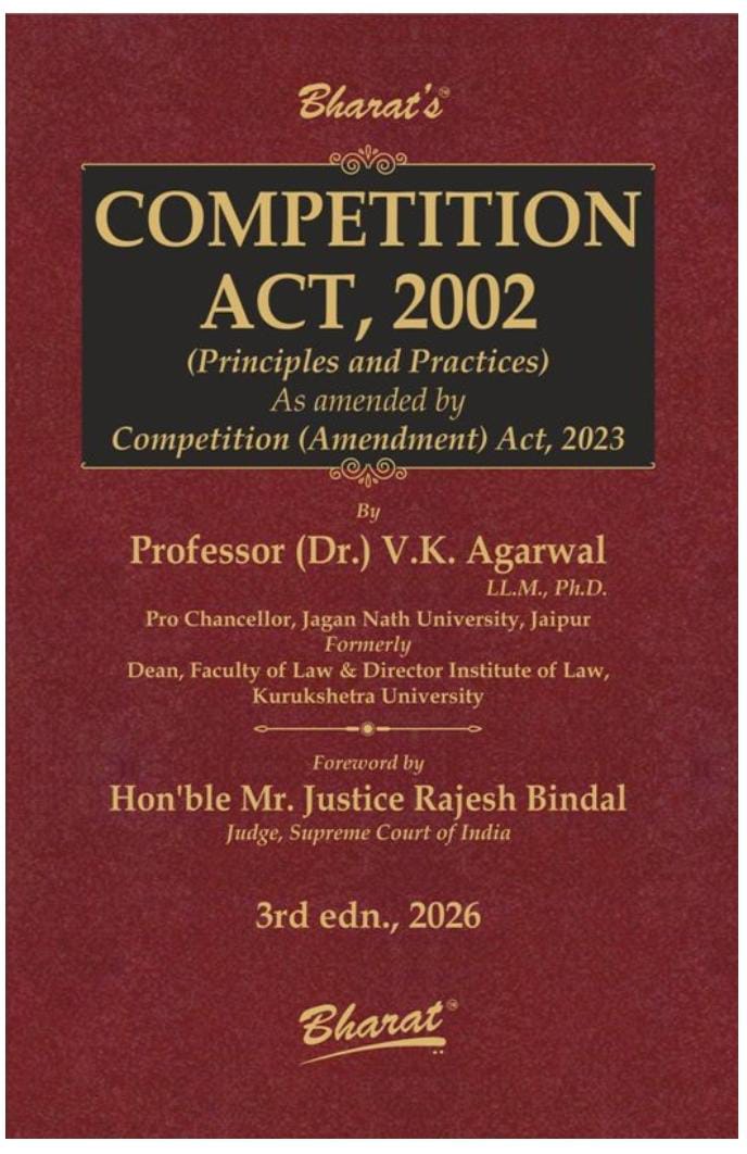 V.K. Agarwal Competition Act, 2002