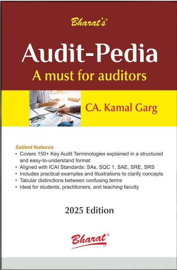 CA. KAMAL GARG  AUDIT-PEDIA