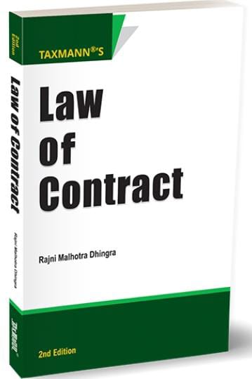Rajni Malhotra Dhingra Law of Contract