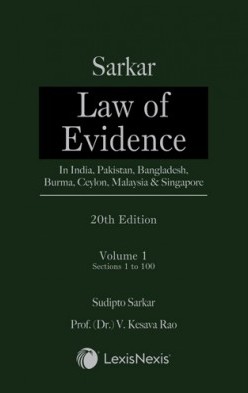 Law of Evidence In India, Pakistan, Bangladesh, Burma, Ceylon, Malaysia & Singapore