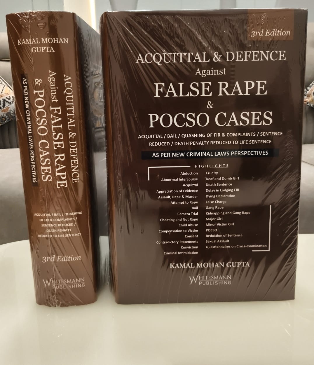 Kamal Mohan Gupta Acquittal and Defence against False Rape and POCSO cases