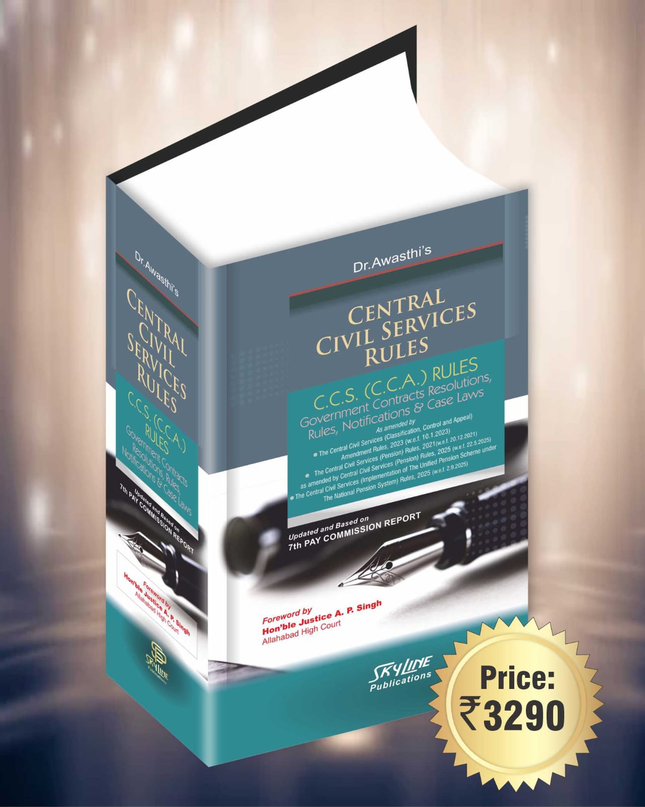 Dr Awasthi Central Civil Service Rules