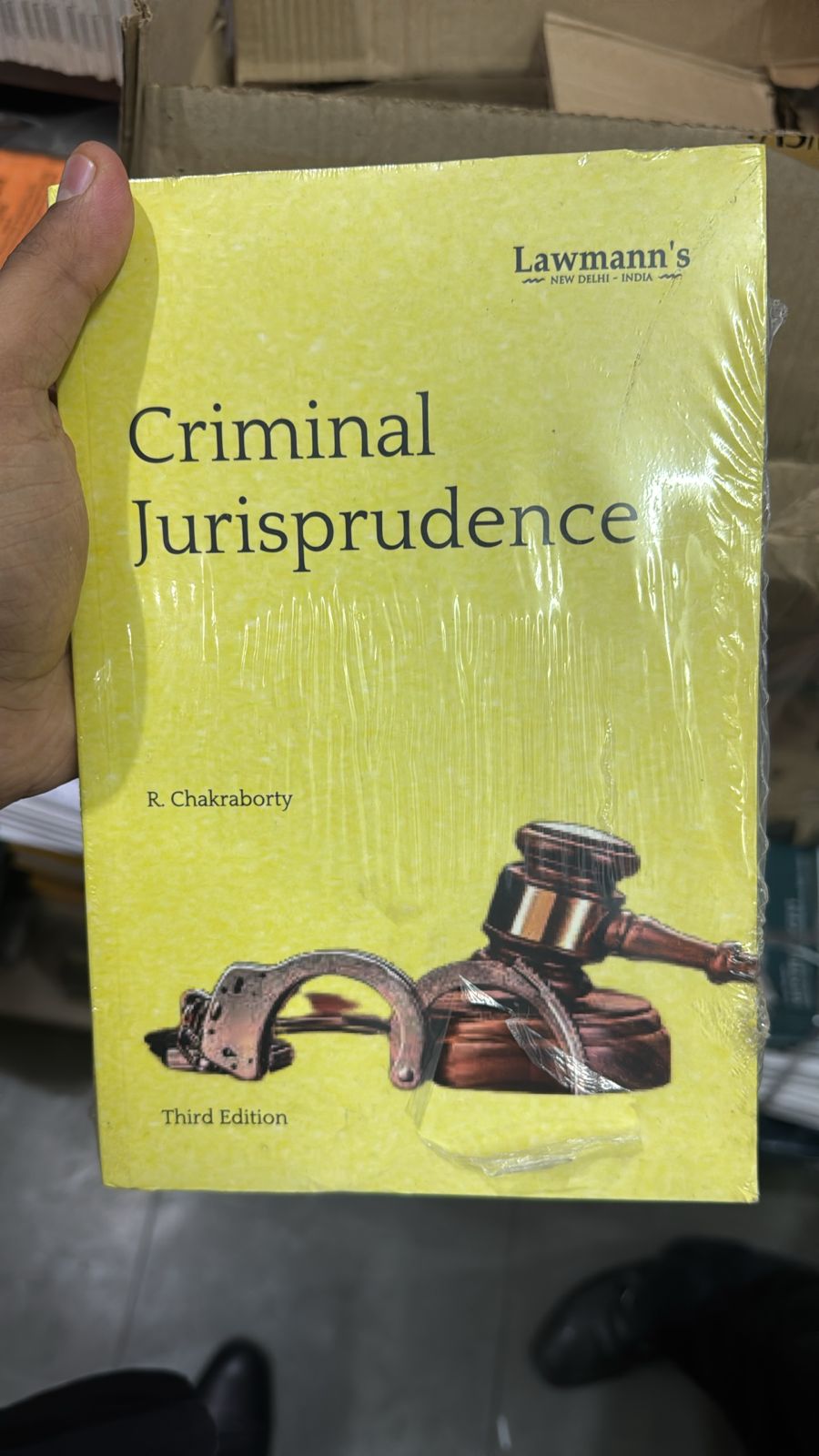 R. Chakraborty Criminal Jurisprudence
