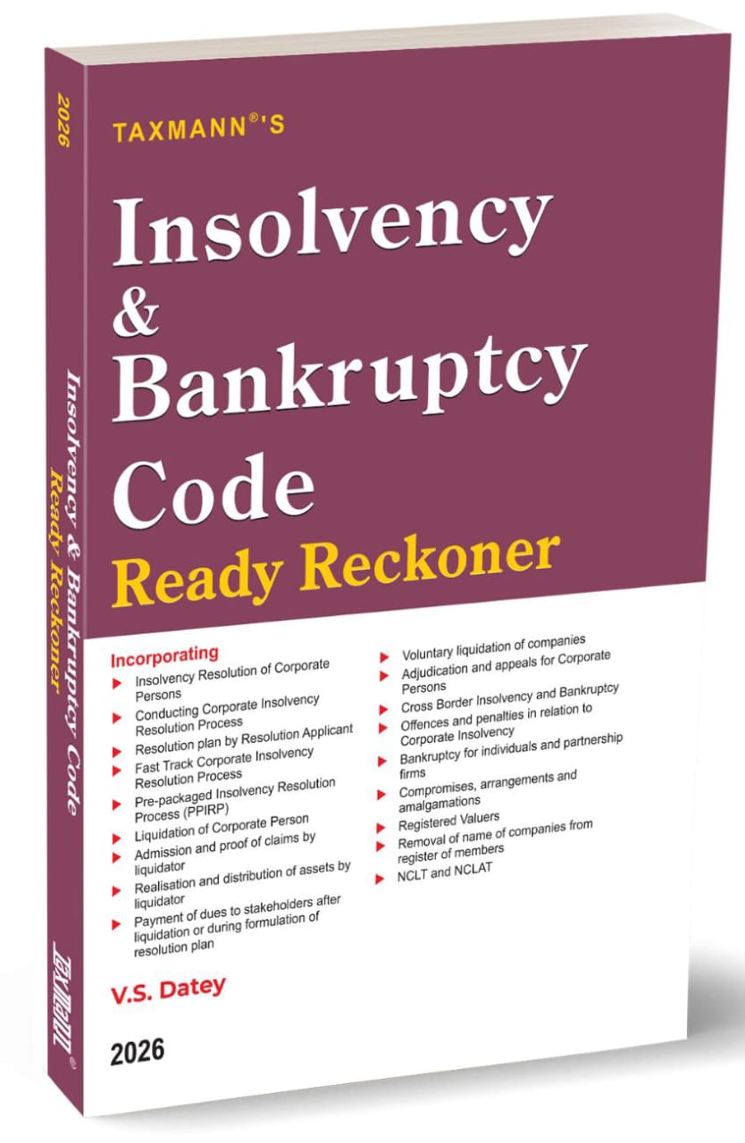 V.S. Datey Insolvency & Bankruptcy Code