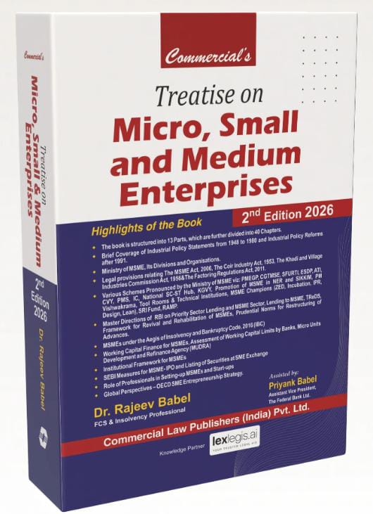 Treatise on Micro Small and Medium Enterprises