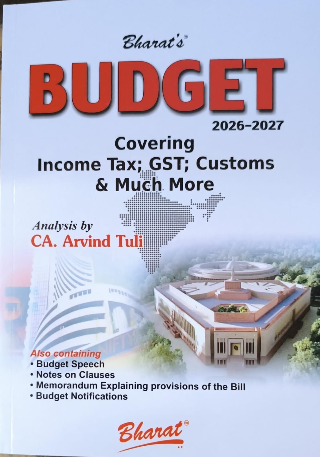CA  Arvind Tuli Bharat Budget 2026 2027