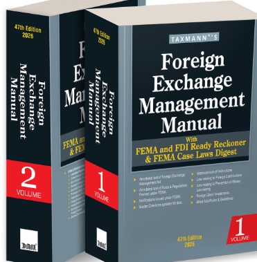 Foreign Exchange Management Manual