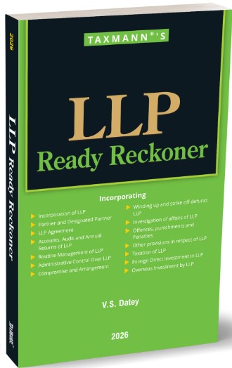 V S Datey LLP Ready Reckoner