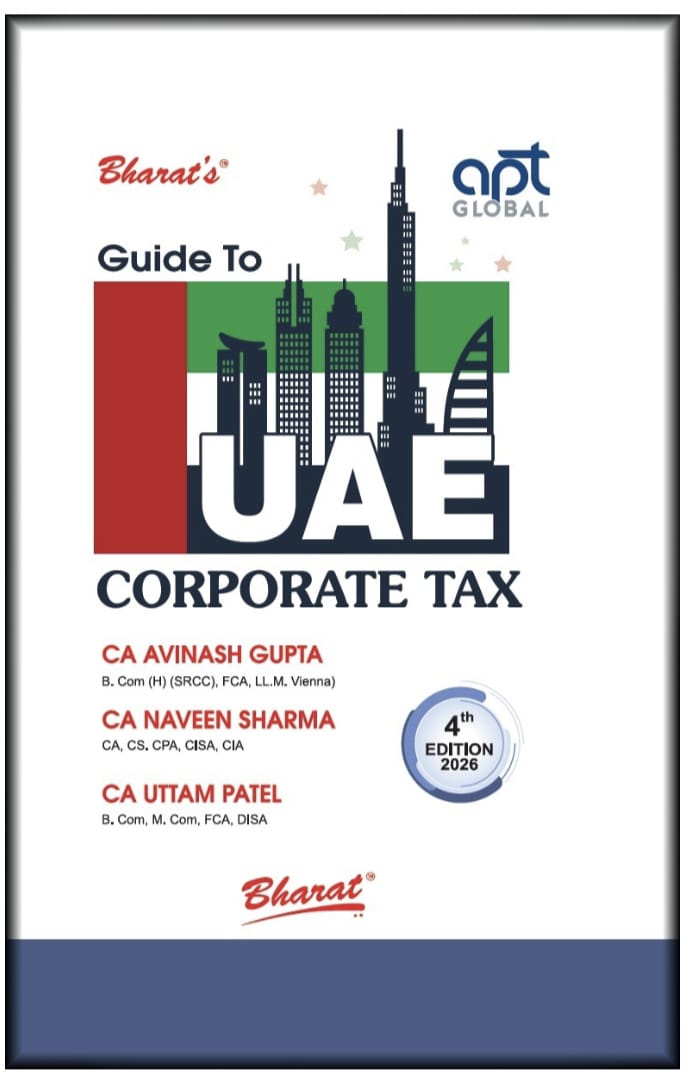 CA Avinash GuptaCA Naveen Sharma  CA Uttam Patel Guide to UAE Corporate Tax
