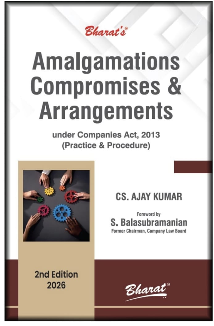 CS Ajay Kumar Bharat Amalgamations Compromises & Arrangements