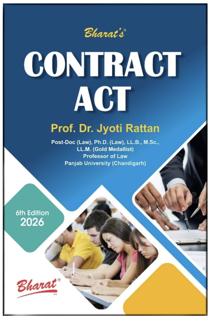 Prof Dr Jyoti Rattan Bharat Contract Act