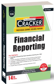 CA Parveen Sharma & CA Kapileshwar Bhalla Taxmann Cracker Financial Reporting