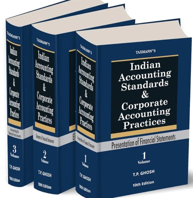 T P Ghosh Indian Accounting Standards & Corporate Accounting Practices