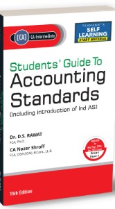 Dr D S Rawat CA Nozer Shroff Students Guide to Accounting Standards