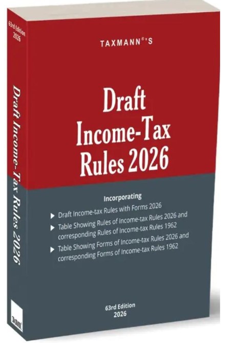 Draft Income Tax Rules 2026