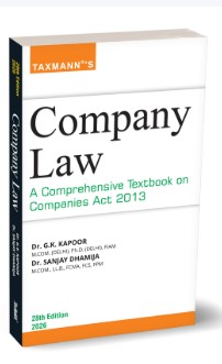 G K Kapoor  Dr Sanjay Dhamija Company Law