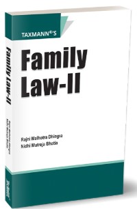 Rajni Malhotra Dhingra & Nidhi M Bhati Family Law II