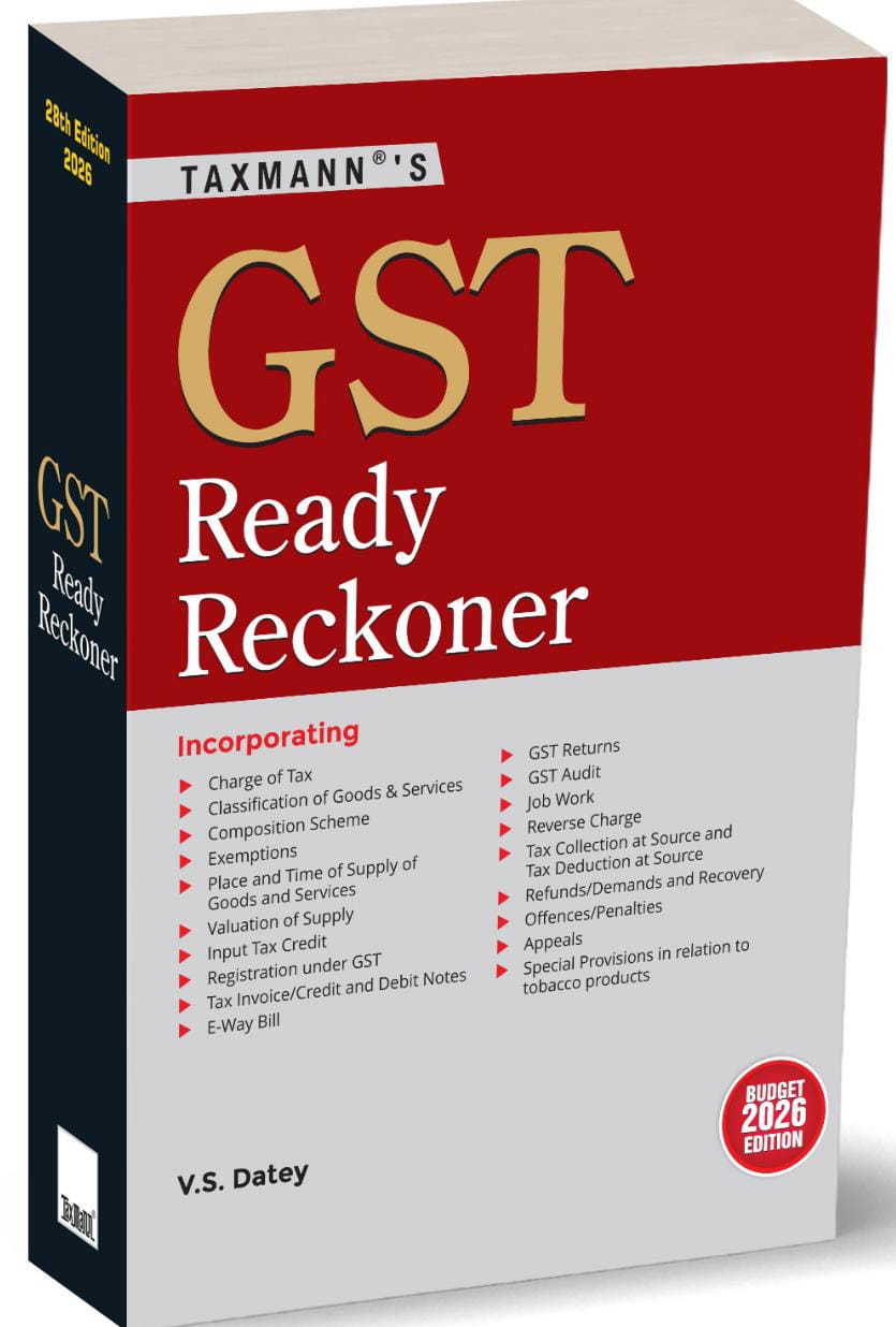 V S Datey GST Ready Reckoner